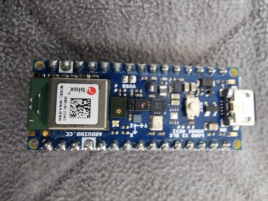 Płytka Arduino Nano 33 BLE Sense Rev2 ze złączami