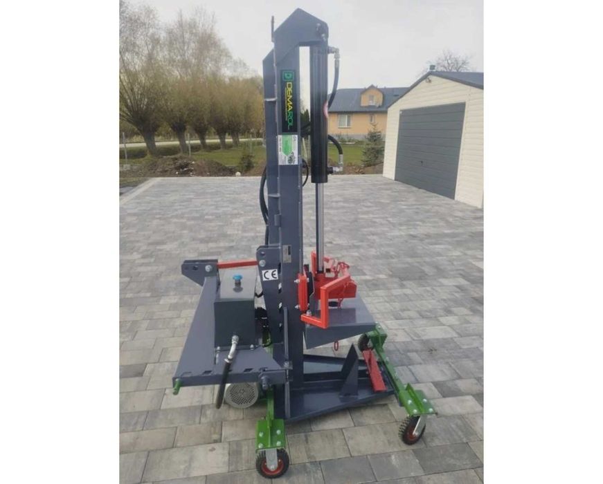 Rozdrabniacz do drewna łuparka  Eleklektryczna nacisk 20T Wysyłka raty