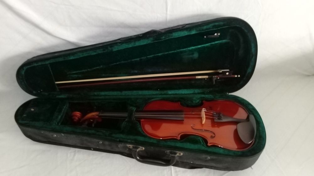 Violino 3/4 novo nunca usado