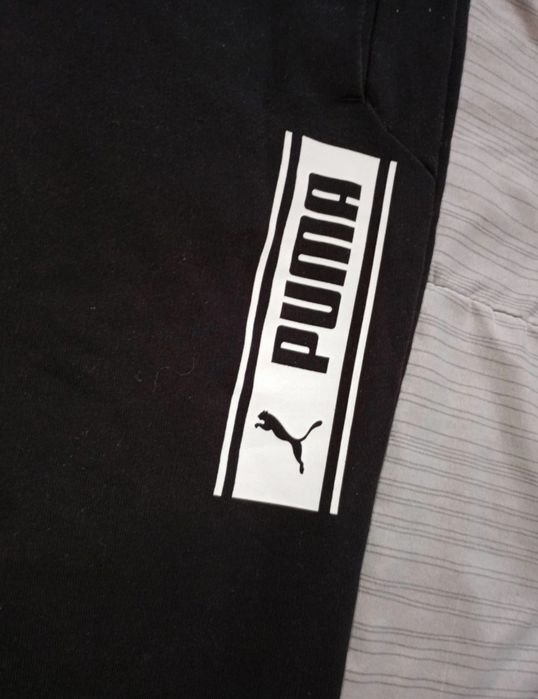 Dresy czarne PUMA rozm S