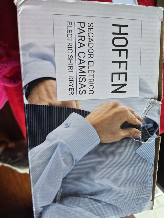 Secador elétrico para camisas NOVO