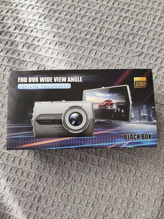 Rejestrator Jazdy Full Hd Kamera Cofania