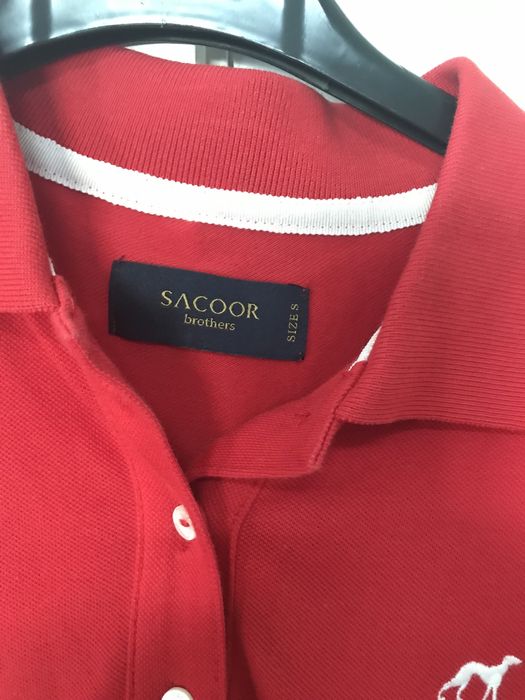 Polo mulher, marca Sacoor