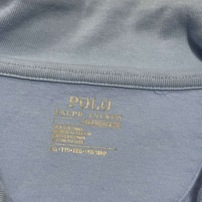 Polo Ralph Lauren Sweter halfzip pullover 3/4 zip Knitwear