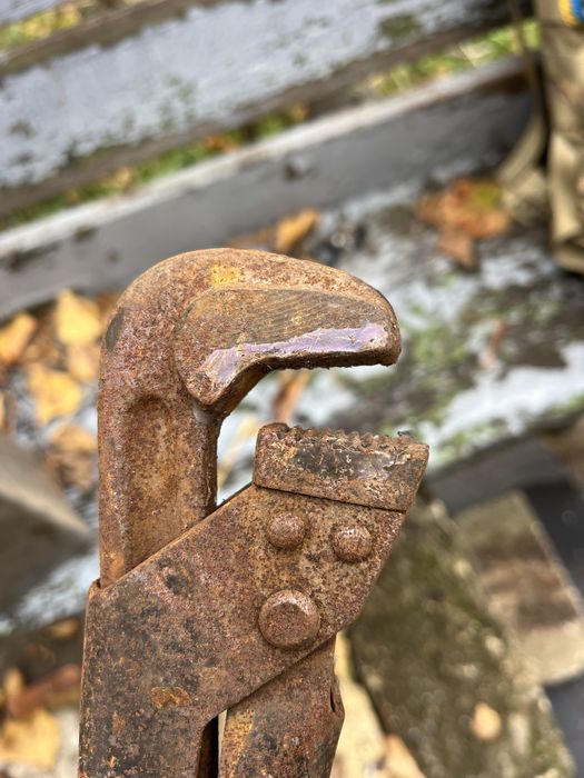 Ключ газовий, розвідний, жабка