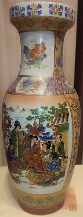 Китайська Ваза Сатсума, 35 см