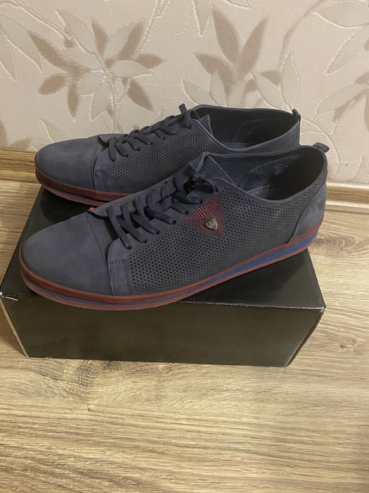 Чоловічі мокасини ETOR 45 р-р, уствлка 30,5 см