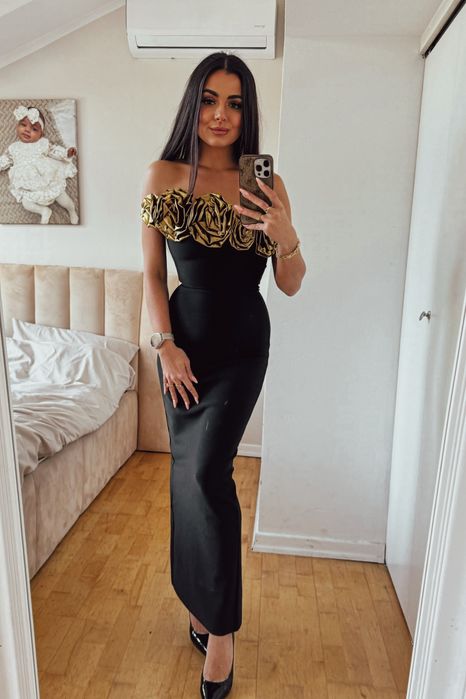 Wieczorowa suknua bandażowa sexy