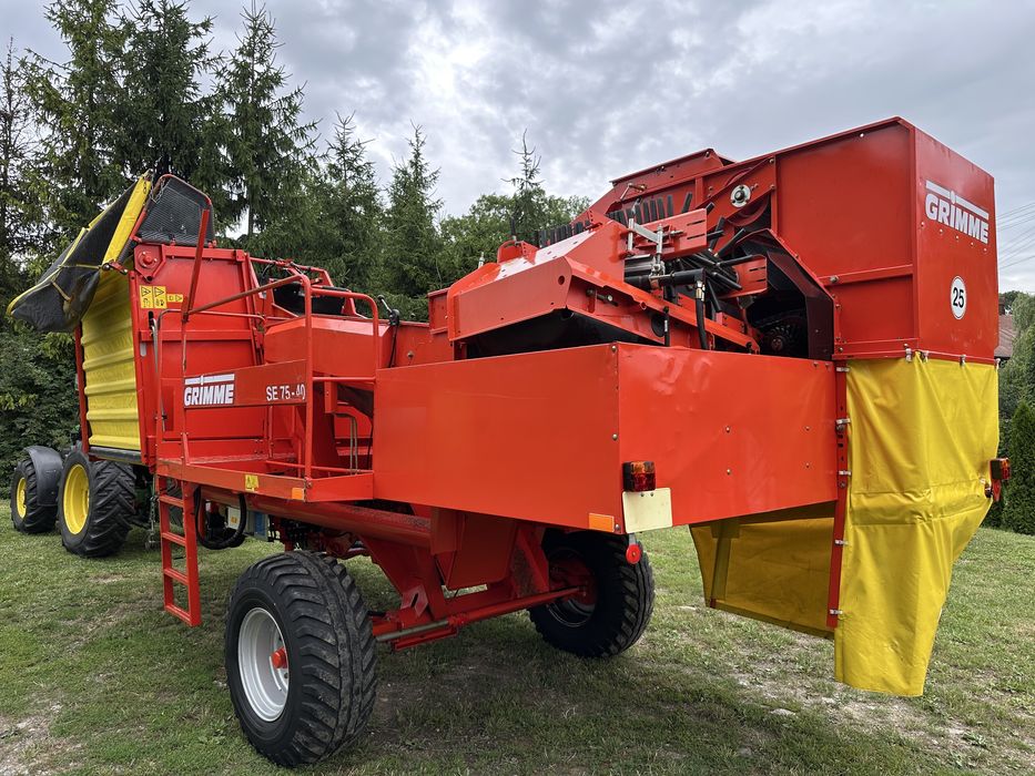 Kombajn GRIMME 75-40SE z Austrii