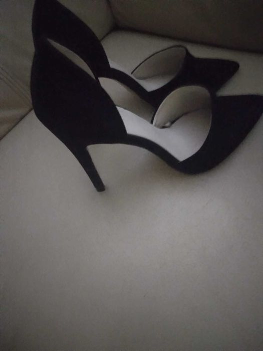 Sapatos salto alto Senhora pretos