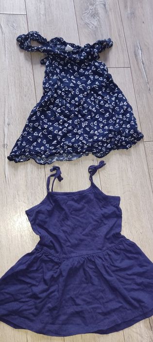 Sukienki lato letnie dziewczęce 104 98 Pepco kiki&koko