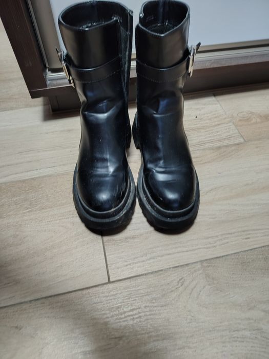 Buty damskie zimowe trapery rozmiar 38