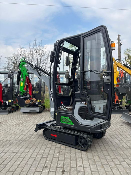 NOWA Minikoparka Kingway Yama R10K JOISTICKI Ramię SKR H12K 1200kg