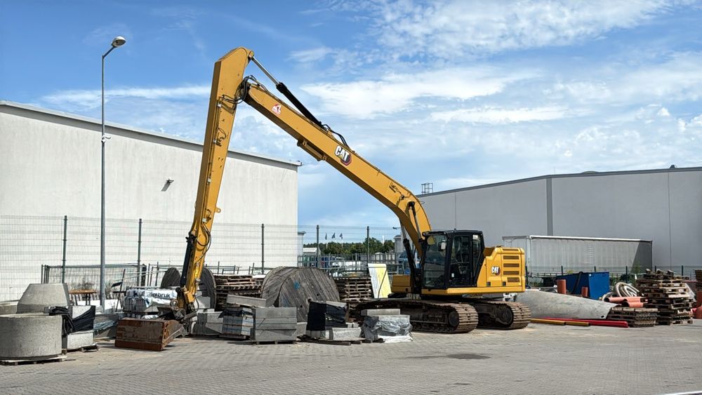 Caterpillar 320 Long  Caterpillar CAT 320 LONG REACH | 2021 r. | 22 t | długi wysięgnik