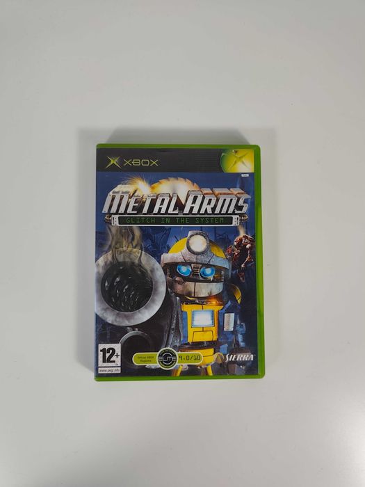 Metal Arms - Glitch In The System - Xbox Classic