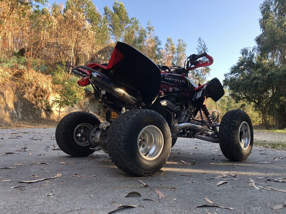 Honda TRX 400 ex