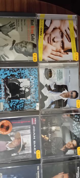 Música em Cd Internacional Top 06/2026.