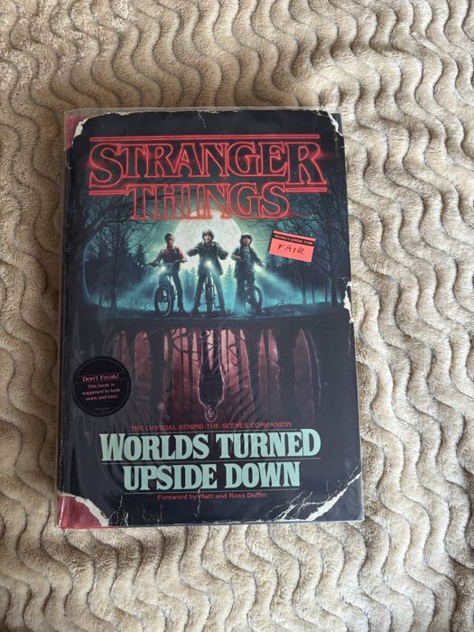 Książka Stranger Things