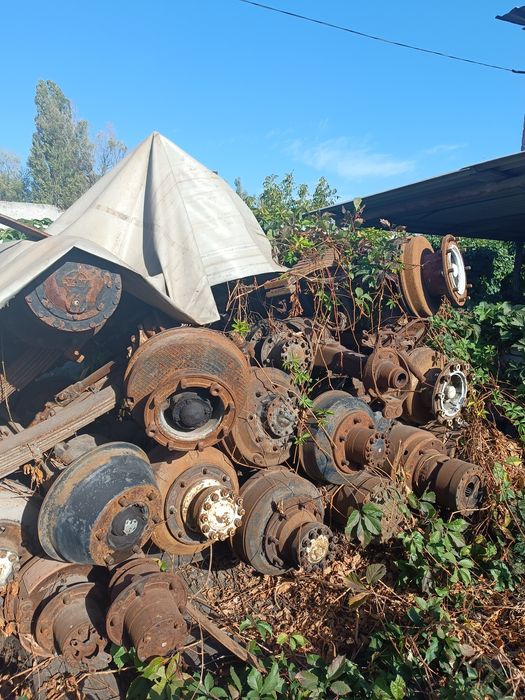 Задний мост ГАЗ 53