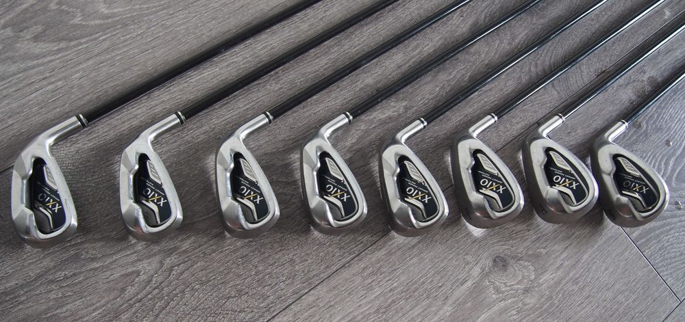 Kije do golfa Zestaw golfowy XXIO Premium idealny dla początkujących regular