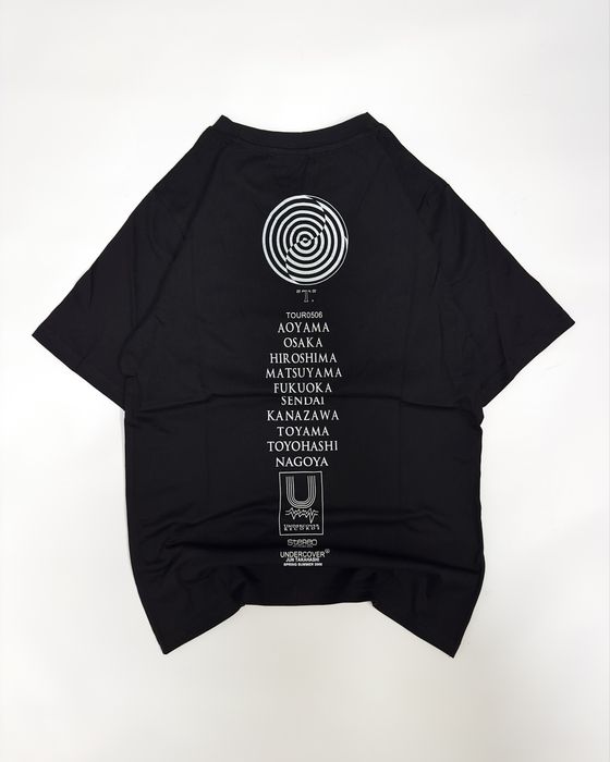 Футболка Undercover tshirt undercover opium archive black erd S-L