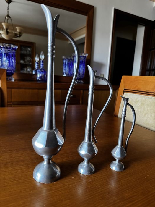 Peças de decoração antigas