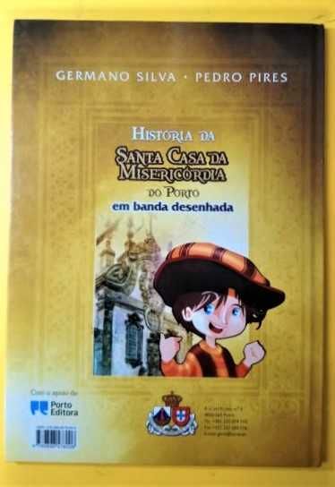 Livro Banda Desenhada História da Santa Casa da Misericórdia Vol. II