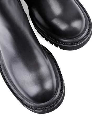 Черевики шкіряні