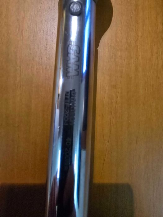 Chave dinamométrica SAM nova 40-200 nm