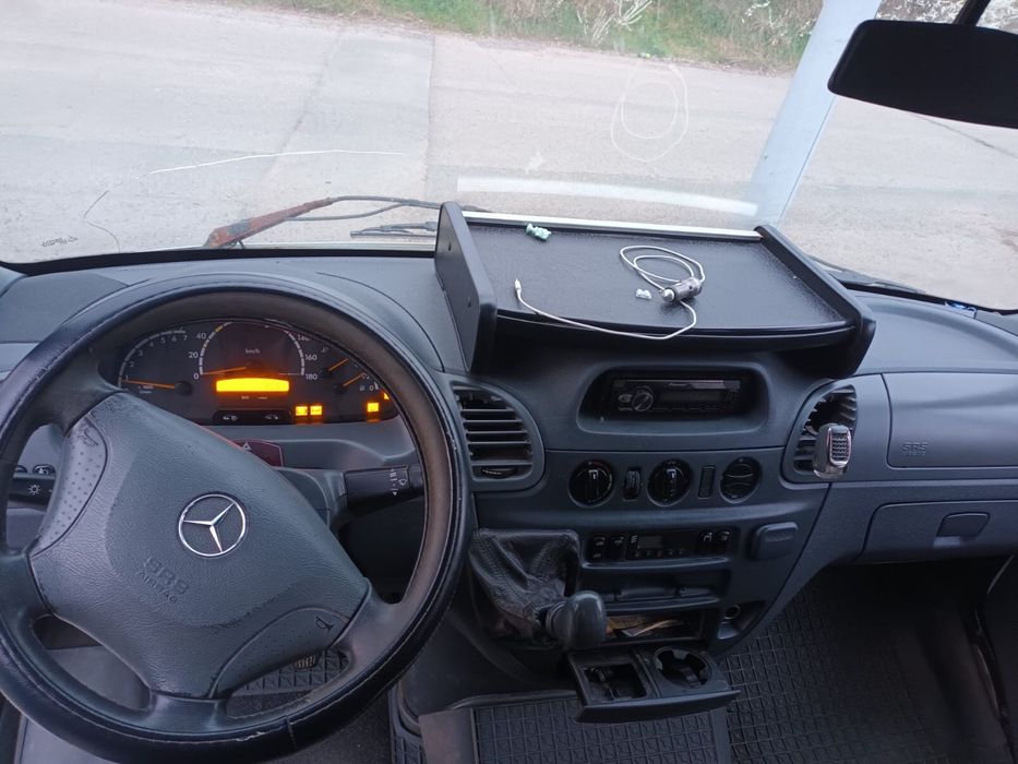 Мерседес спрінтер / MERCEDES-BENZ SPRINTER