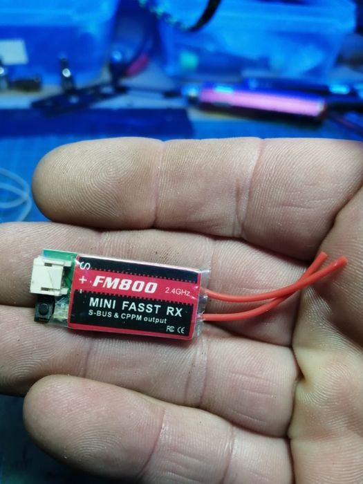 Receptor para futaba fasst