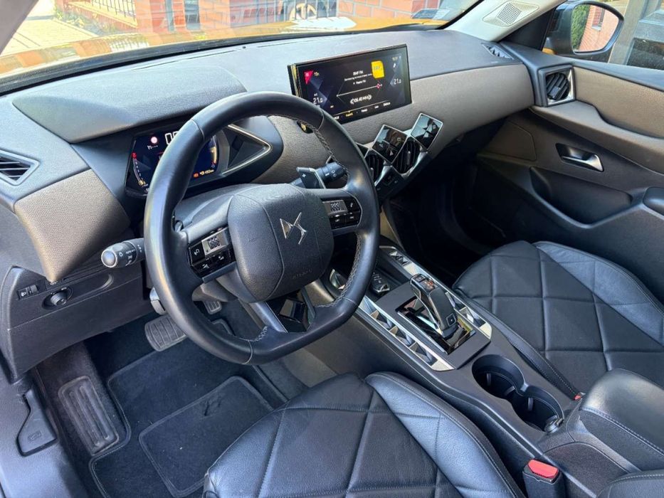 DS Automobiles DS 3 Crossback 1.2 benzyna / 130 KM / automat / zarej w PL / zadbany / zamiana