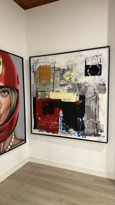 Pintura original artista Paulo Brito