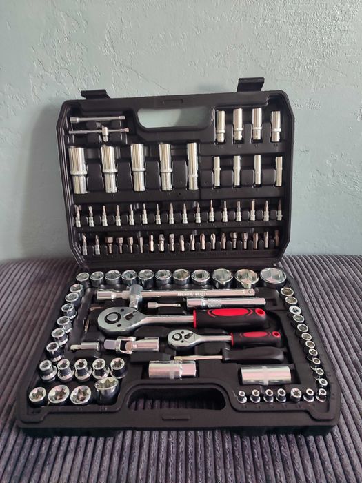 Универсальный автомобильный набор инструмента 108 предметов для гаража