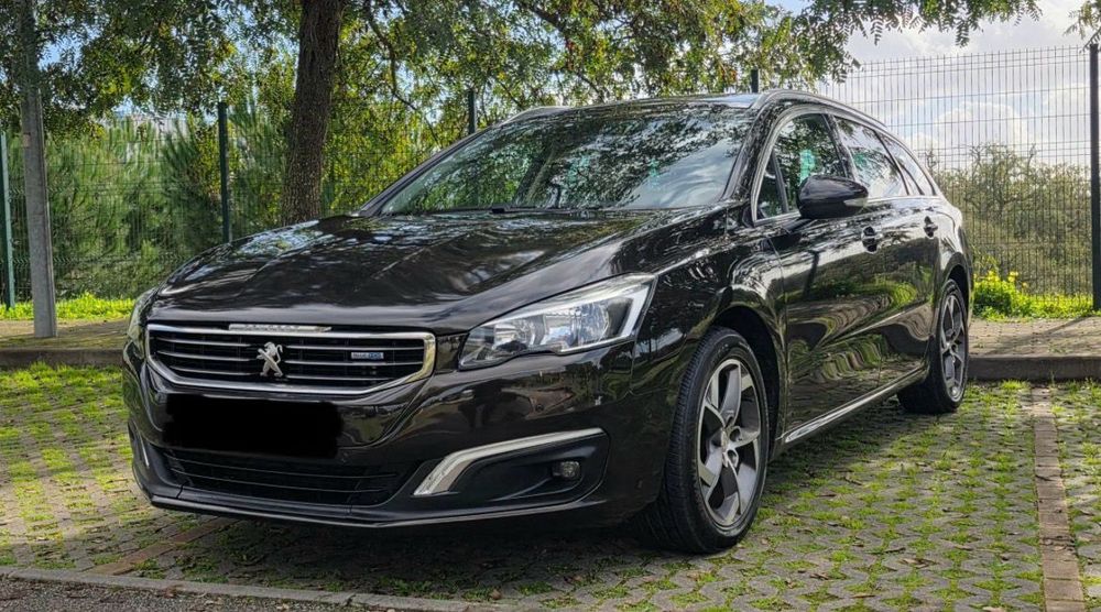 Peugeot 508 versão allure 2.0 blue hdi