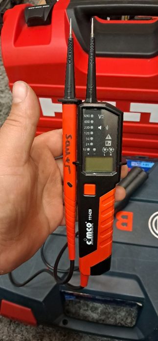 CIMCO 111429 Детектор напруги .+ CIMCO 12 2027 Зачисник ізоляції