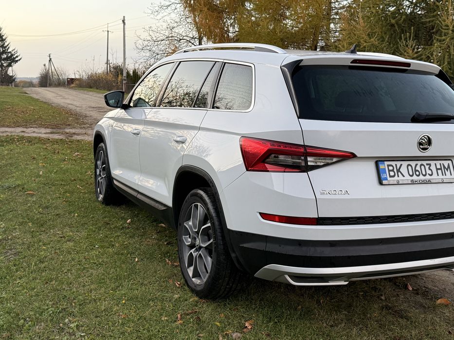 Skoda Kodiaq scout 2017