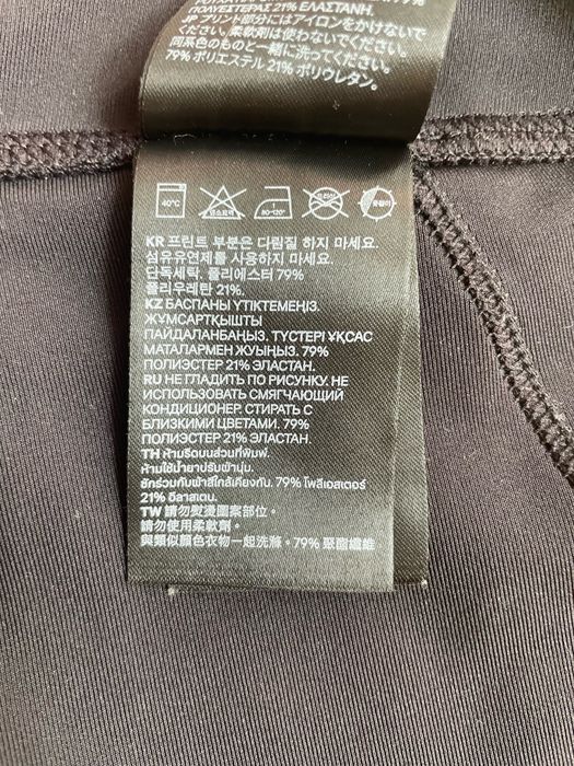 Krótkie spodenki sportowe H&M Sport XS czarne