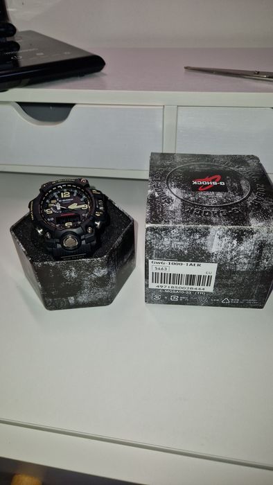Zegarek Casio G-SHOCK GWG-1000-1AER Nowy