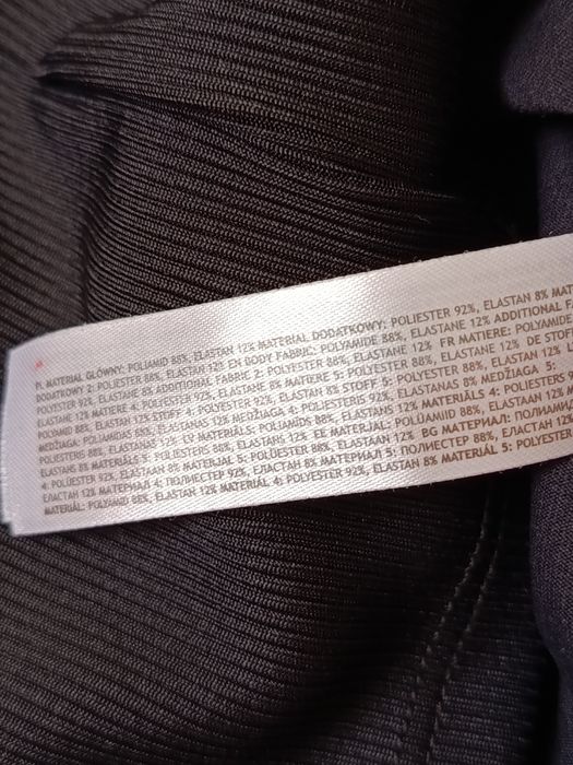 Bluzka damska 4F – XS – czarna – elastyczna
