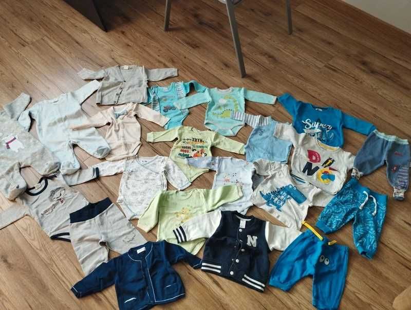 Mix ubrań dla niemowlaka 68