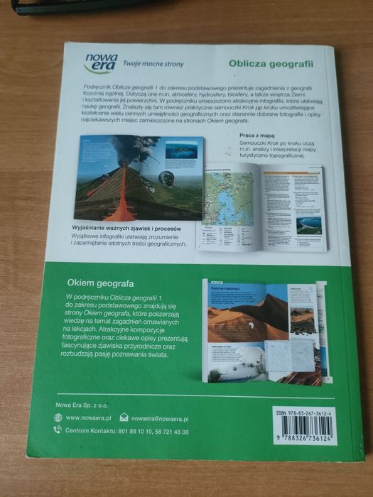 Podręcznik oblicza geografii 1 nowa era podstawa