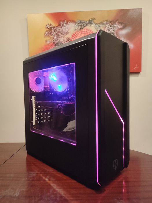 Vendo torre gaming