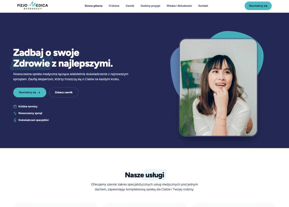 Strona internetowa dla twojej firmy za 150 zł