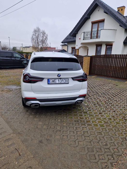 BMW X3 2.0D X Drive Virtual