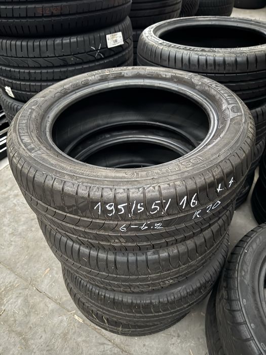 Komplet opon letnich 195/55/16 MICHELIN Demo F-Vat