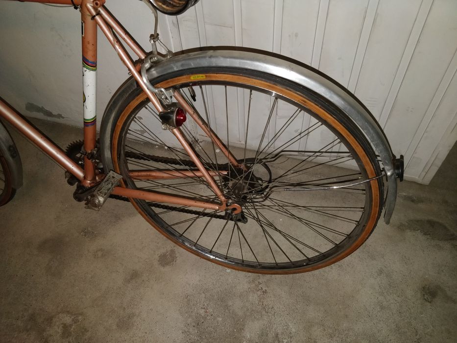 Bicicleta Antiga ASV