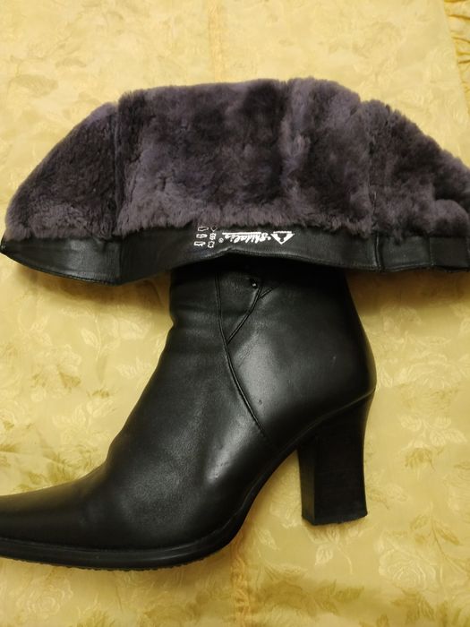 Сапоги женские зимние 40 размер.