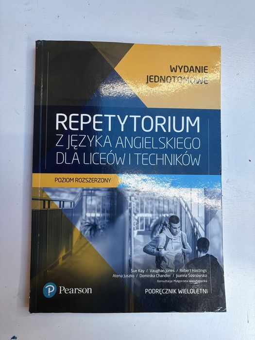 Repetytorium z angielskiego Pearson