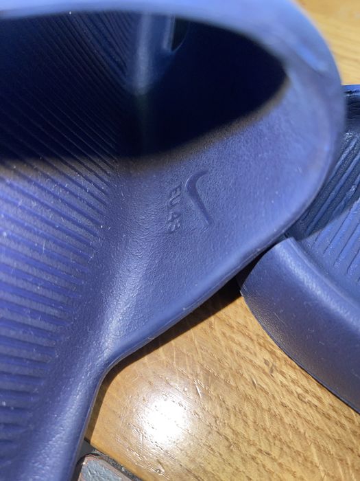 Klapki basenowe  męskie  NIKE CALM SLIDE 2.0 DIFFUSED 43 nowa edycja super Okazja